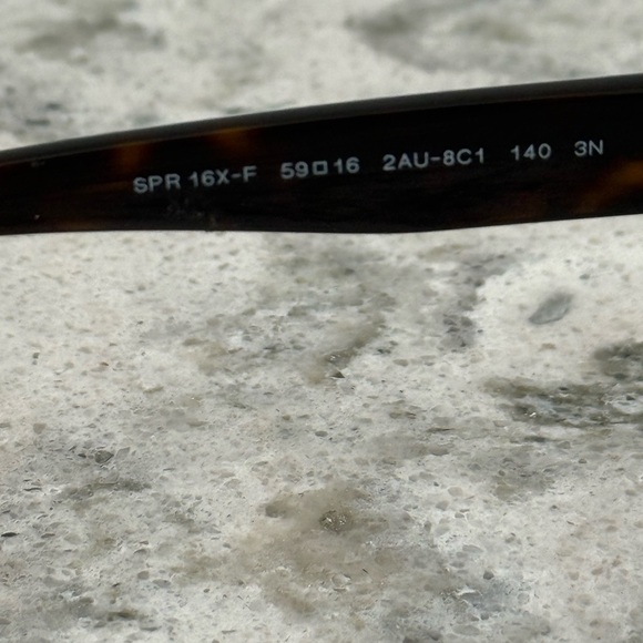 Prada Havana Brown 59 mm Cat-Eye Sunglasses - Picture 4 of 8